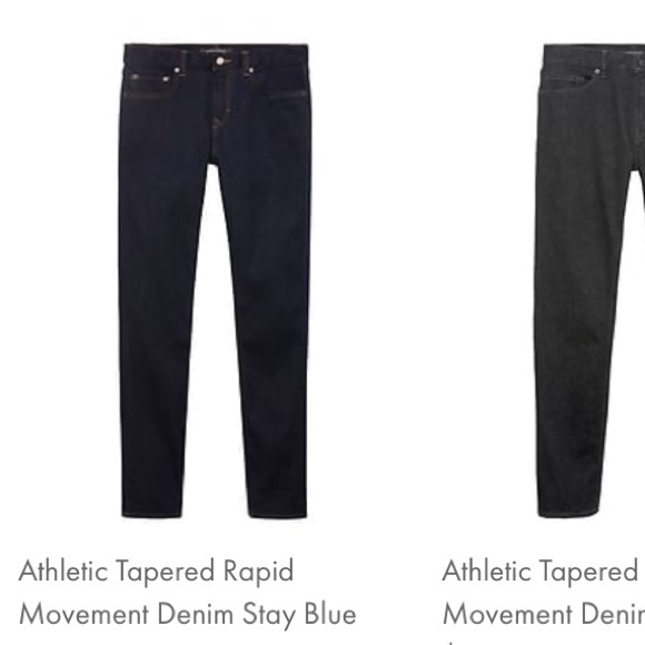rapid movement denim